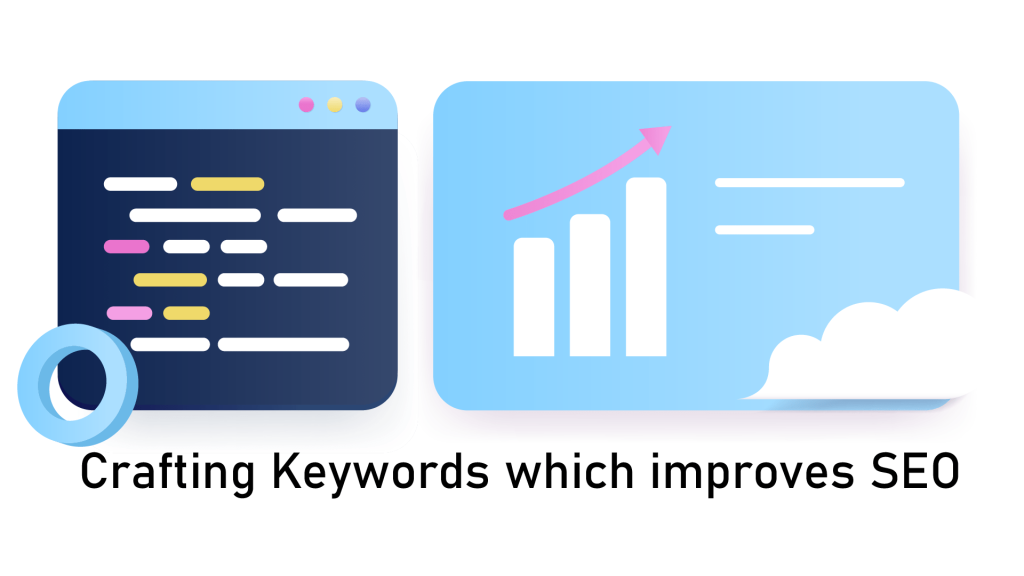 Crafting keywords which improves SEO