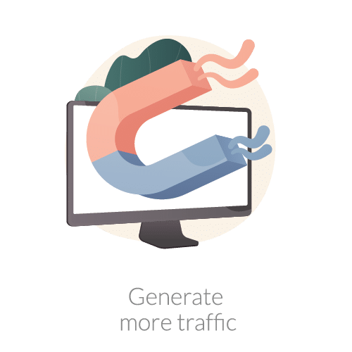 generate more traffic